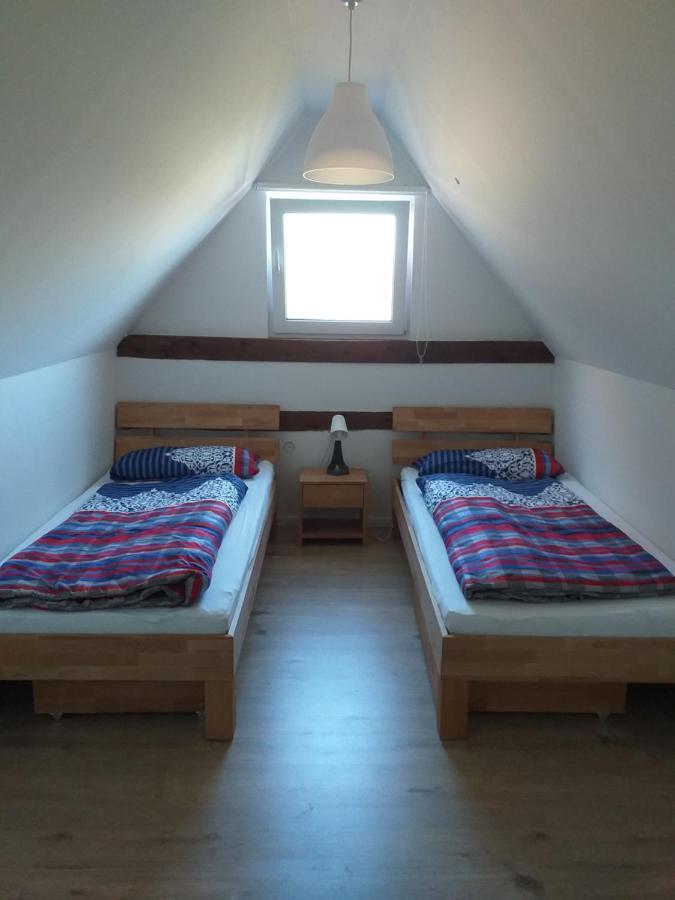 Lutzes Ferienhaus Knittelsheim Екстериор снимка